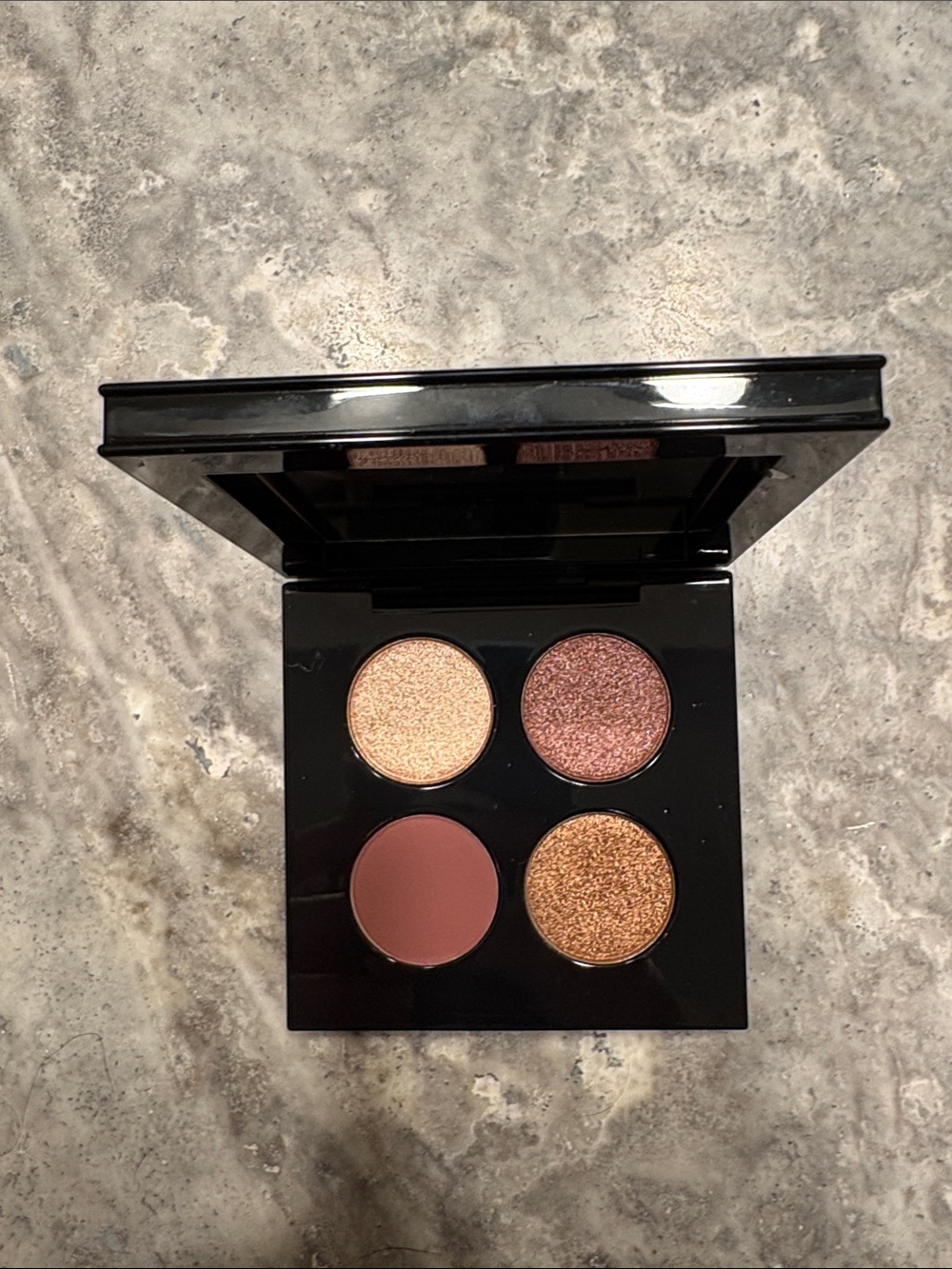 NWOB Pat McGrath Labs Celestial Odyssey Luxe Eye Shadow Quad - Bronze Borealis